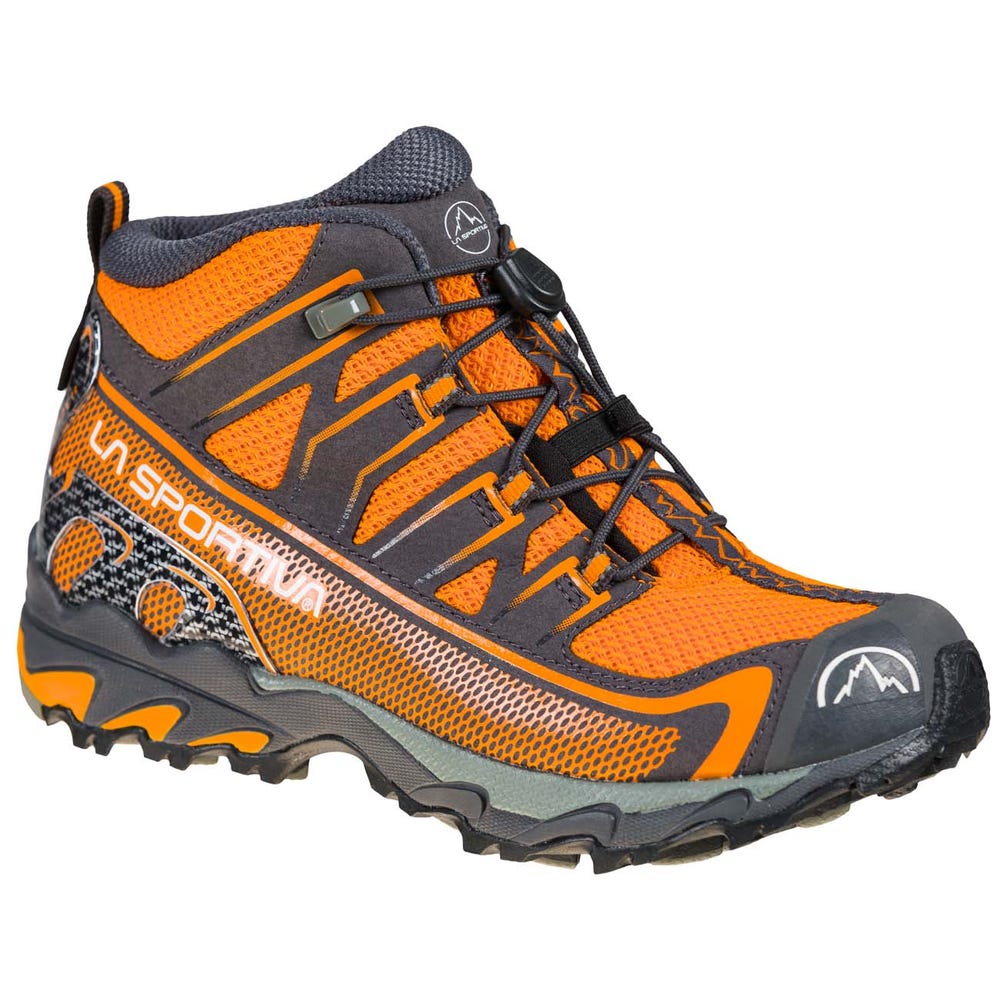 Zapatillas Trekking La Sportiva Falkon GTX Niños Naranjas Chile-9852640